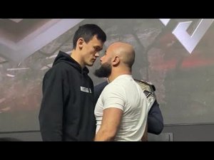 Лендруш VS Самат, Маэстро vs Тарабрин, Джуарян VS Топчин / БИТВА ВЗГЛЯДОВ ПЕРЕД БОЕМ