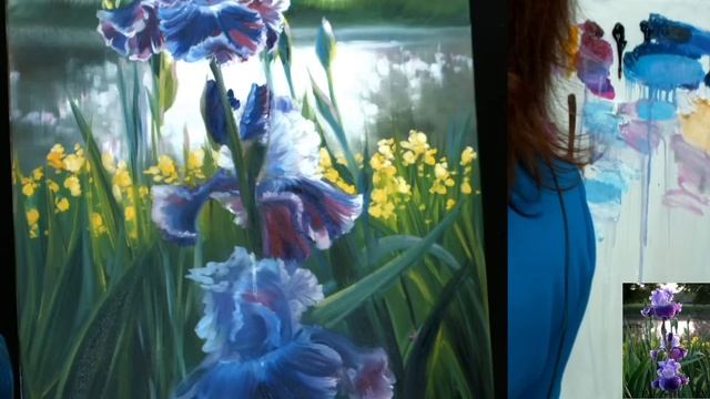 Вебинар от Ольги Базановой - "Красота многоголосия. Картина за 3 дня". День 3 смотреть онлайн