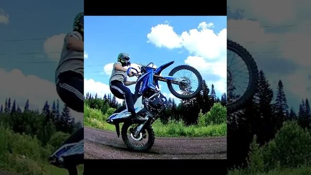 Лучшее из Tik Tok 14 вилли MotoLand XR250 Enduro 2021Г