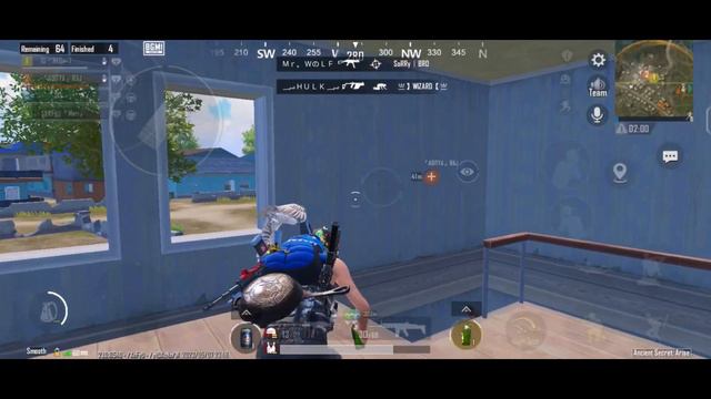 IQOO NEO 7📱| 60 FPS🔥 3 Finger + FULL Gyroscope | BGMI RAW MONTAGE...