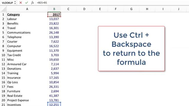 TUESDAY TIMESAVER: Ctrl + Backspace in Excel смотреть онлайн