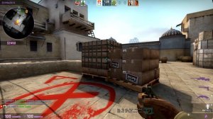 CS:GO 4K | AWP Dust II A Hold !