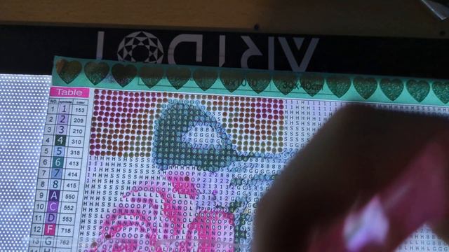 Wip and Chat Diamond Painting  Tiger #1 смотреть онлайн