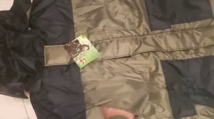 Распаковка зимнего костюма "Престиж Oxford" по заказу Fmagazin.