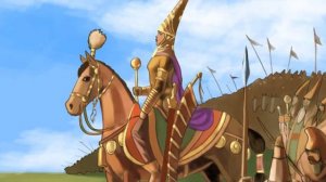 САҚ ПАТШАЙЫМЫ ТОМИРИС