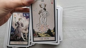 Обзор  Алхимическое Таро Роберта Плейса с золотым срезом Alchemical Tarot Robert M. Place