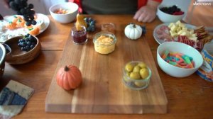 Easy Halloween Trick or Treat Food Board - Kenzie's Kitchen