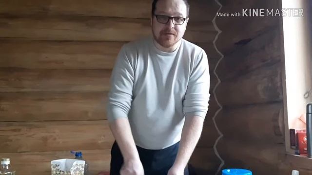 РЖАНОЙ ХЛЕБ НА ЗАКВАСКЕ В РУССКОЙ ПЕЧИ