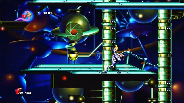 Earthworm Jim I. 08. Level 5