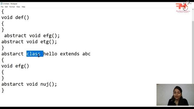 #19 Abstract Classes in Java| Abstract Methods in Java | Examples |Core Java |Hindi