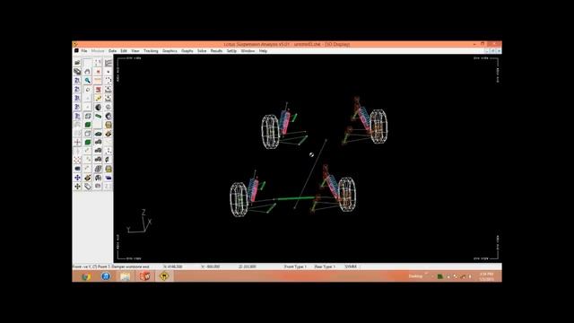 Suspension Analyzer in LOTUS ( Full Tutorial)- Supra, Baja, Efficycle and Gokart смотреть онлайн