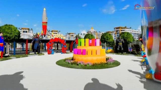 Масштабный проект от Alanya Homes