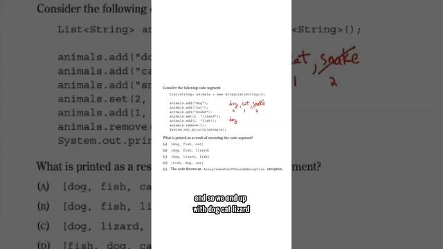 Using ArrayList Methods