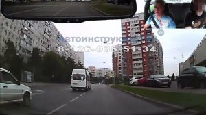 Маршрут ГИБДД Строгино. Часть 1