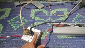 China inverter load test | 2000 WATT | Test | inverter experiment |  Hashtag Salman