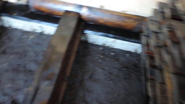 Обработка Древесины Отработкой. Антисептик (Моторное Масло) От Грибка.