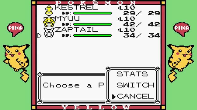 Let's Play Pokemon Yellow (Randomized) - Part 3: E-mew-lator смотреть онлайн