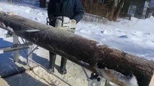 Мини пилорама логосоль м5.