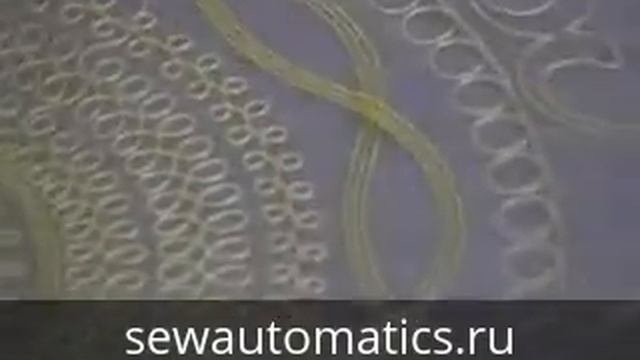 Многоголовочная вышивальная машина