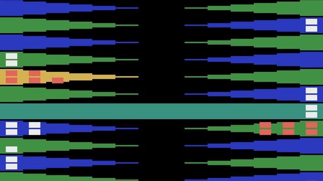 Atari 2600 Game: Backgammon (1979 Atari) смотреть онлайн
