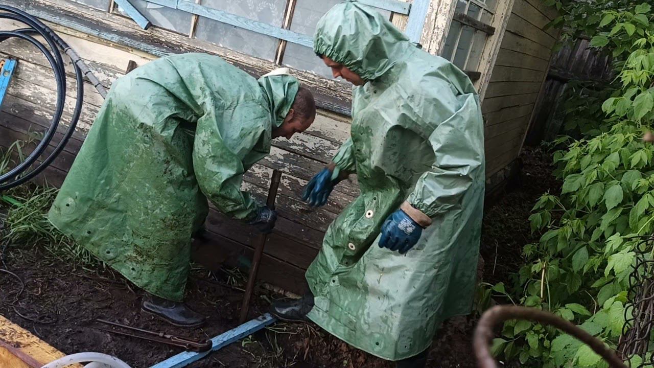 Абиссинская скважина за 1 час 20 минут #абиссинскаяскважина#скважинаигла#бурениескважин