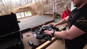 Оружие в США. Поездка в ТИР.