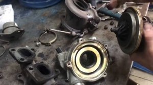 Citroen c4 ремонт турбины, ошибка p0299. Ds-turbo.ru