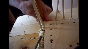 Плетение из лозы Короба часть 2