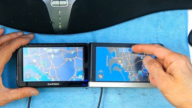 Comparing Garmin GTM60 HD Vs Garmin GTM25 GTM26 GTM35 Standard Live Traffic Condition Receivers смотреть онлайн