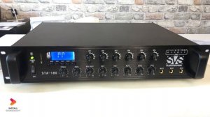 SVS Audiotechnik STA 180 Микшер усилитель 6 зонный