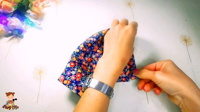 New Style ? Easy Cute 3D Mask | Diy Simple Face Mask Sewing Tutorial | How to Make Breathable Mask смотреть онлайн