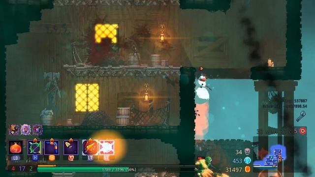 Свапы оружия - законно ли? / Акрорюкзак с Хокуто, Кровоизлиянием и Дротиком / Dead Cells 5BC смотреть онлайн