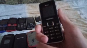 Моя коллекция телефонов Samsung