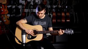 CORT AD810 OP VS CORT AD810 M OP - Guitar Battle #4