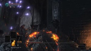 Dark Souls III Олдрик SL9 СОЛО без прокачки (9 лвл) _ Aldrich Without Leveling Up SOLO