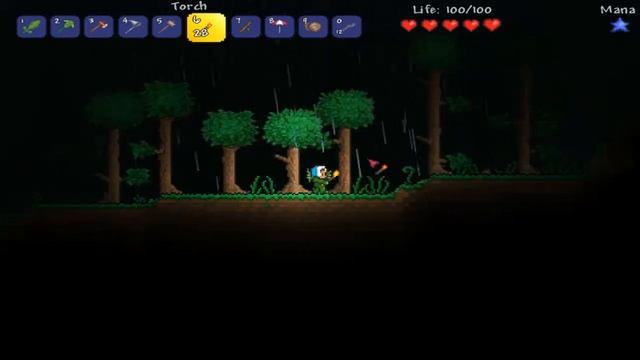 Terraria 1.3 [Expert] // Не Кримзон а Искажение смотреть онлайн