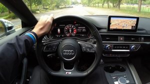 2017 Audi S5 Startup Sound & Revs/ Stock Exhaust SOUND (Pops, Crackles) Loud Audi A5/S5