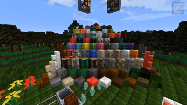 Minecraft Texture Pack LEGO - Review смотреть онлайн