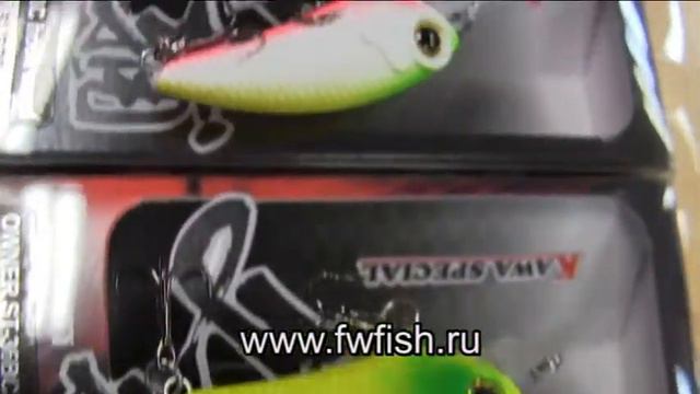 ПРЕЗЕНТАЦИЯ ВОБЛЕРА KUTOMI KAWA SPECIAL смотреть онлайн