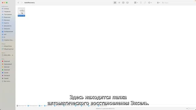 2024 Восстановить потерянные/несохраненные/удаленные файлы Excel на Mac 4 способами смотреть онлайн