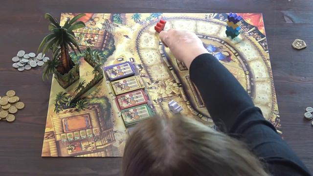 Camel Up | Rohanjál púpos állat! (Mit játsszunk?) смотреть онлайн