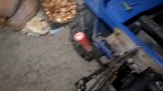 двухточька для мототрактора