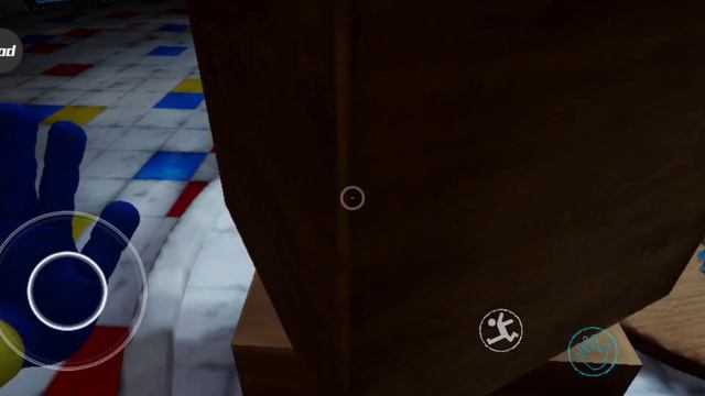 asiendo desastre en poppy playtime 1 xd