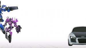 SIDEWAYS Transform - Short Flash Transformers Series