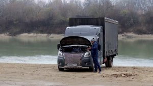 850 000 в тюнинг Газели Next / свап 3UZ-FE 6 АКПП, метан, круиз, кондиционер