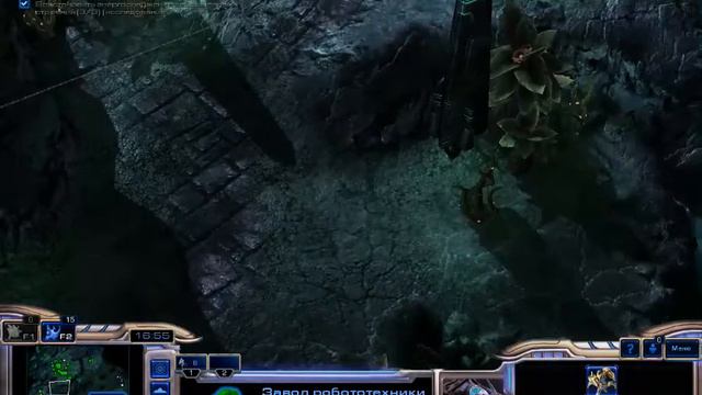 Прохождение StarCraft II: WoL [страшная правда] смотреть онлайн