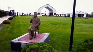 культурный центр*Рух Ордо* Имени Чынгыза Айтматова Иссык куль Кыргызстан 🇰🇬