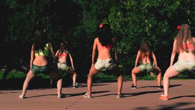 Bachata! Salsa! Reggaeton! Choreography by Natalie Krutikova смотреть онлайн