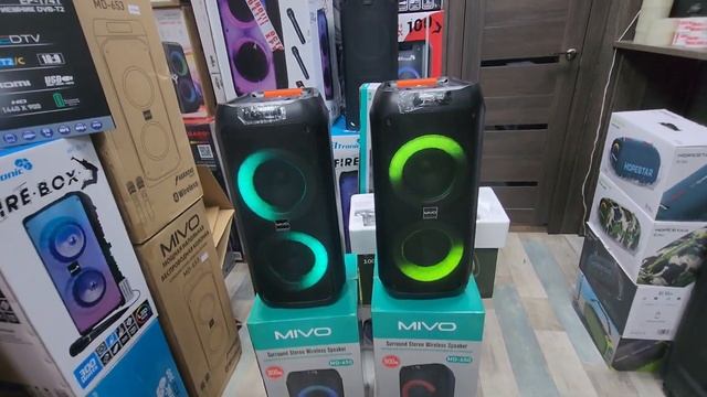 MIVO MD 650 подключение режима TWS подключение микрофонов ‼️Для заказа ?контакты в момментах ⬇️⬇️⬇️ смотреть онлайн