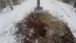 Работа на гусеничном экскаваторе в 2022 году